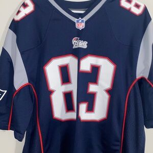 Wes Welker Patriots Jersey
